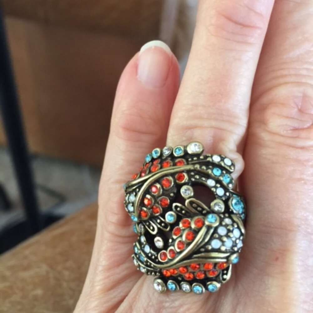 Heidi Daus Koi Fish Set - Picture 8 of 12